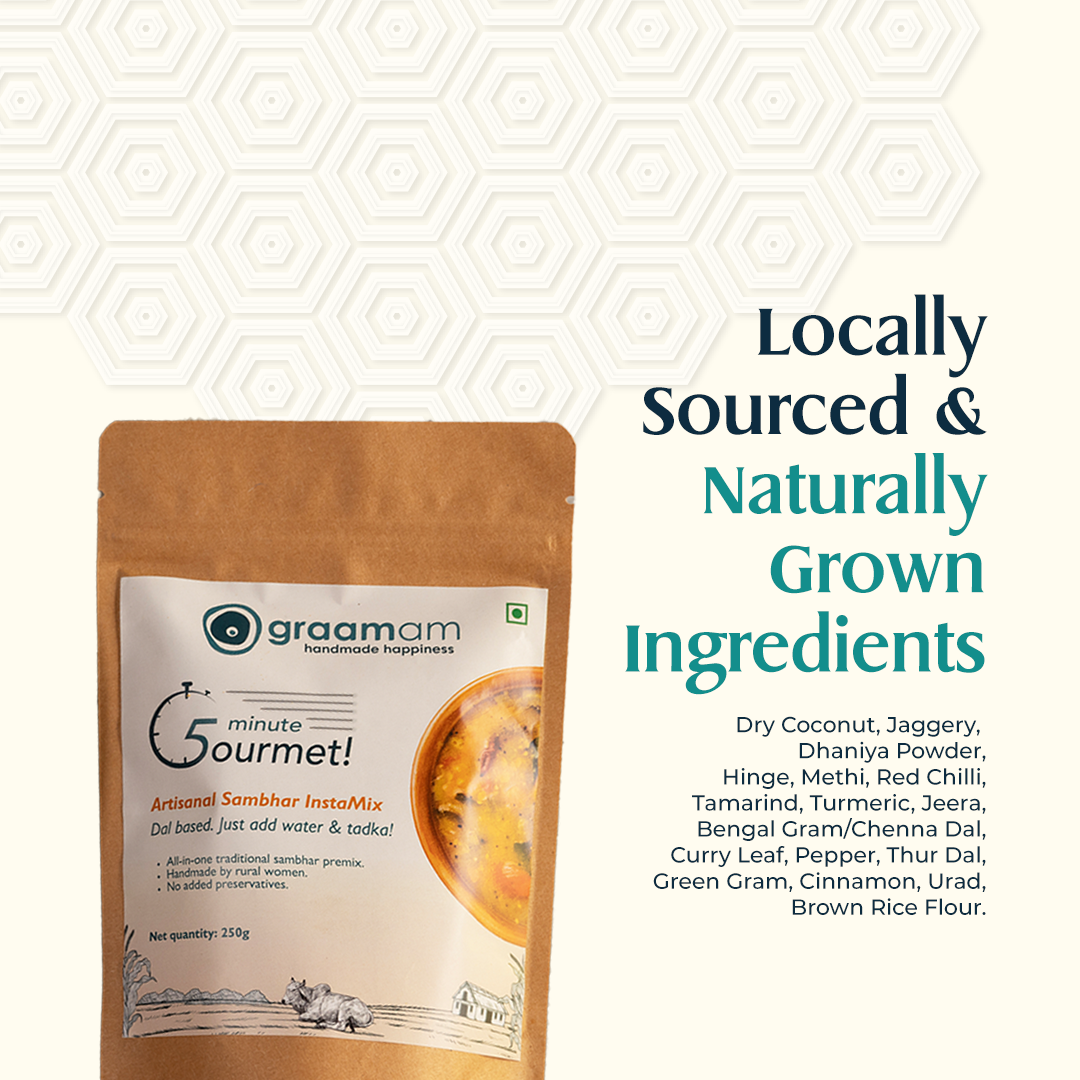 Sambhar Readymix Powder (200g)