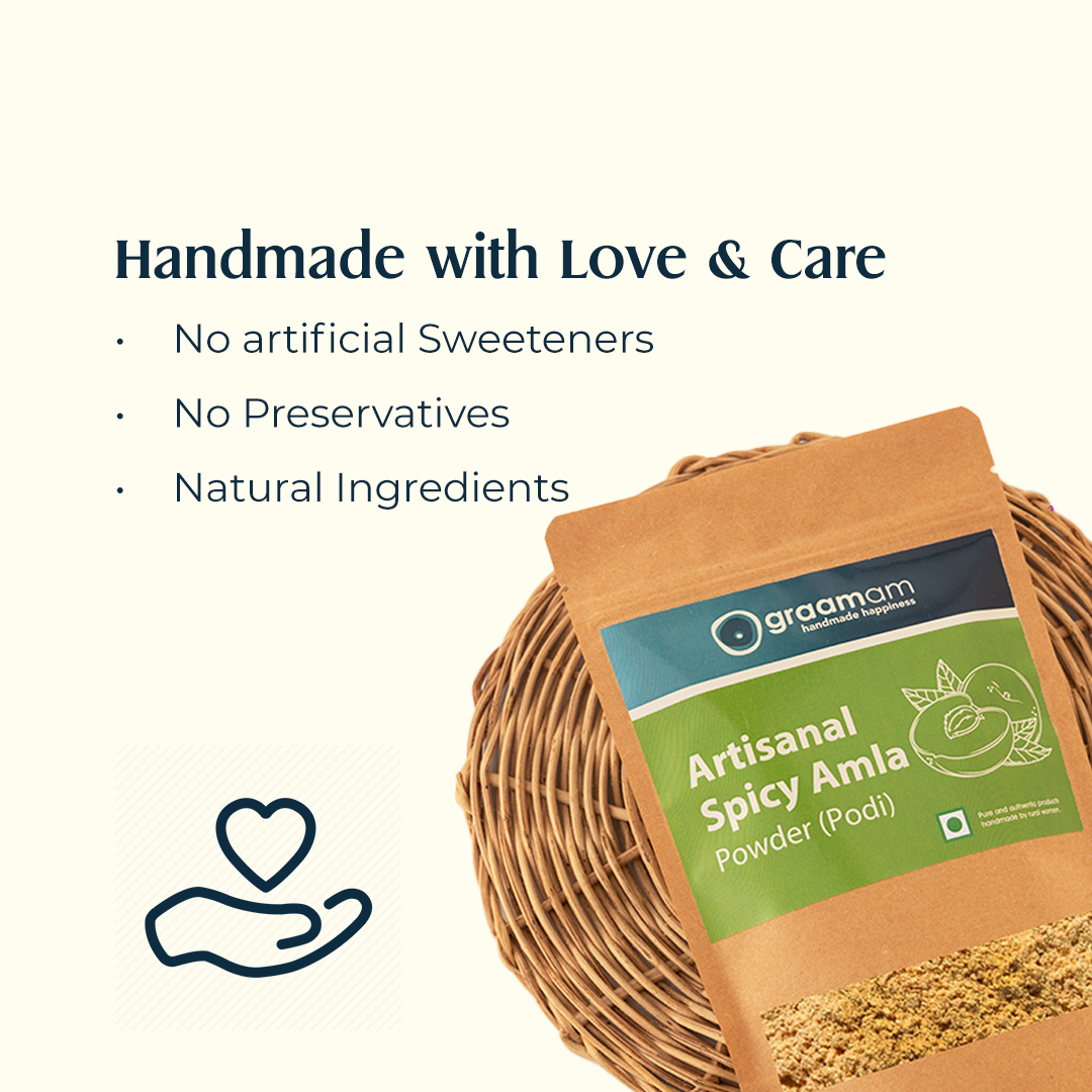 200gm Powder - Spicy Amla