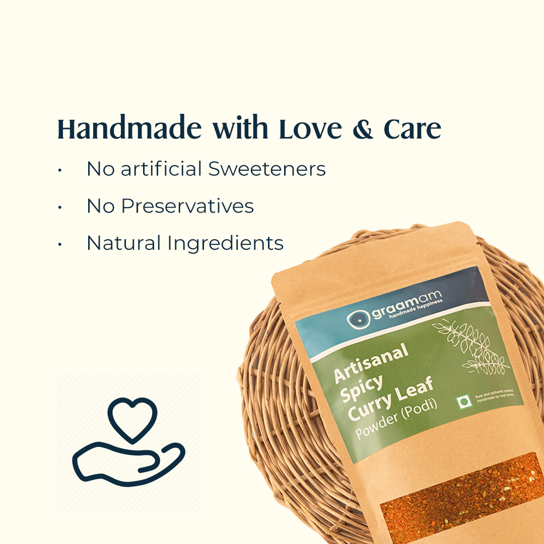 200gm Powder - Curry leaf