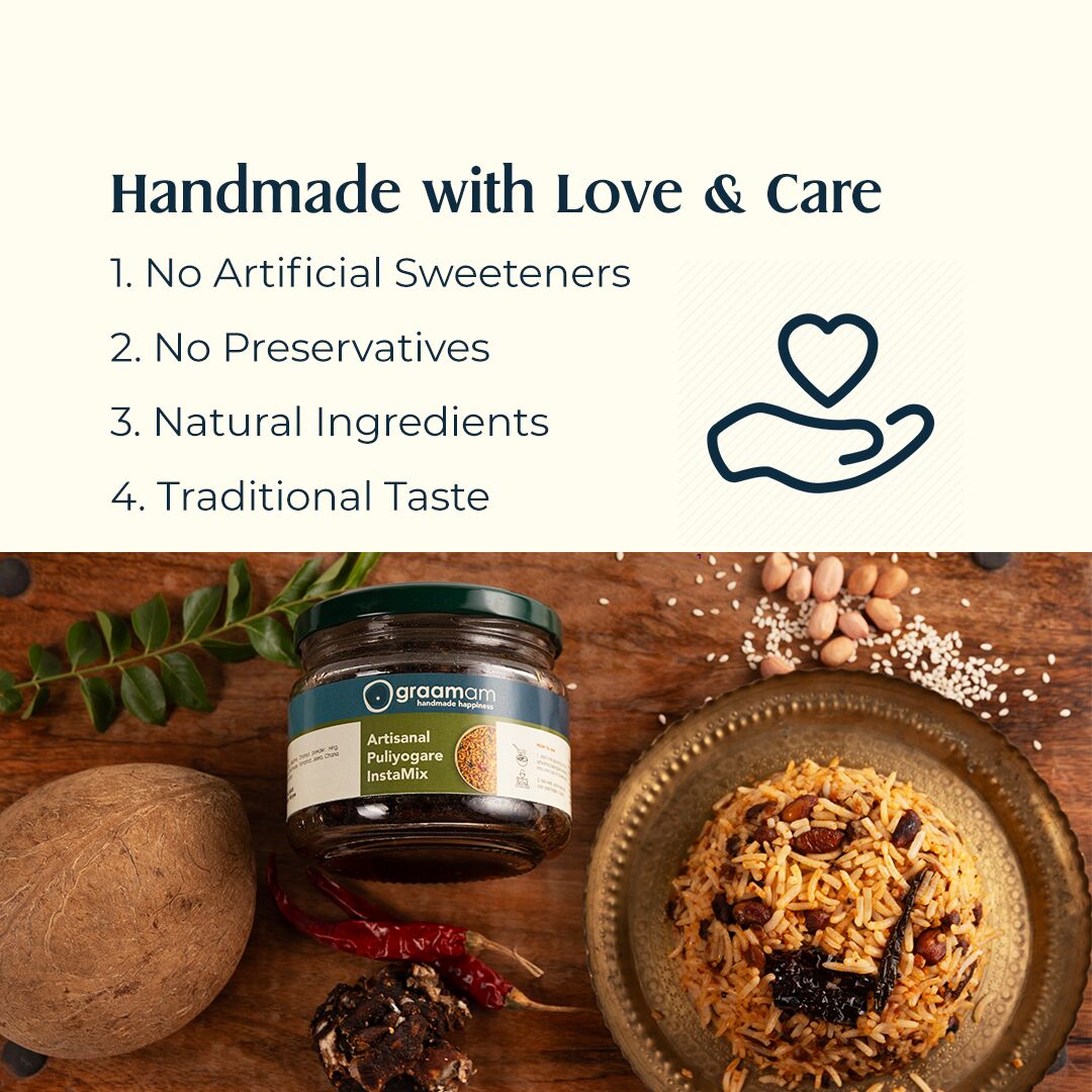 Artisanal Puliyogare InstaMix jar by Graamam, image 3