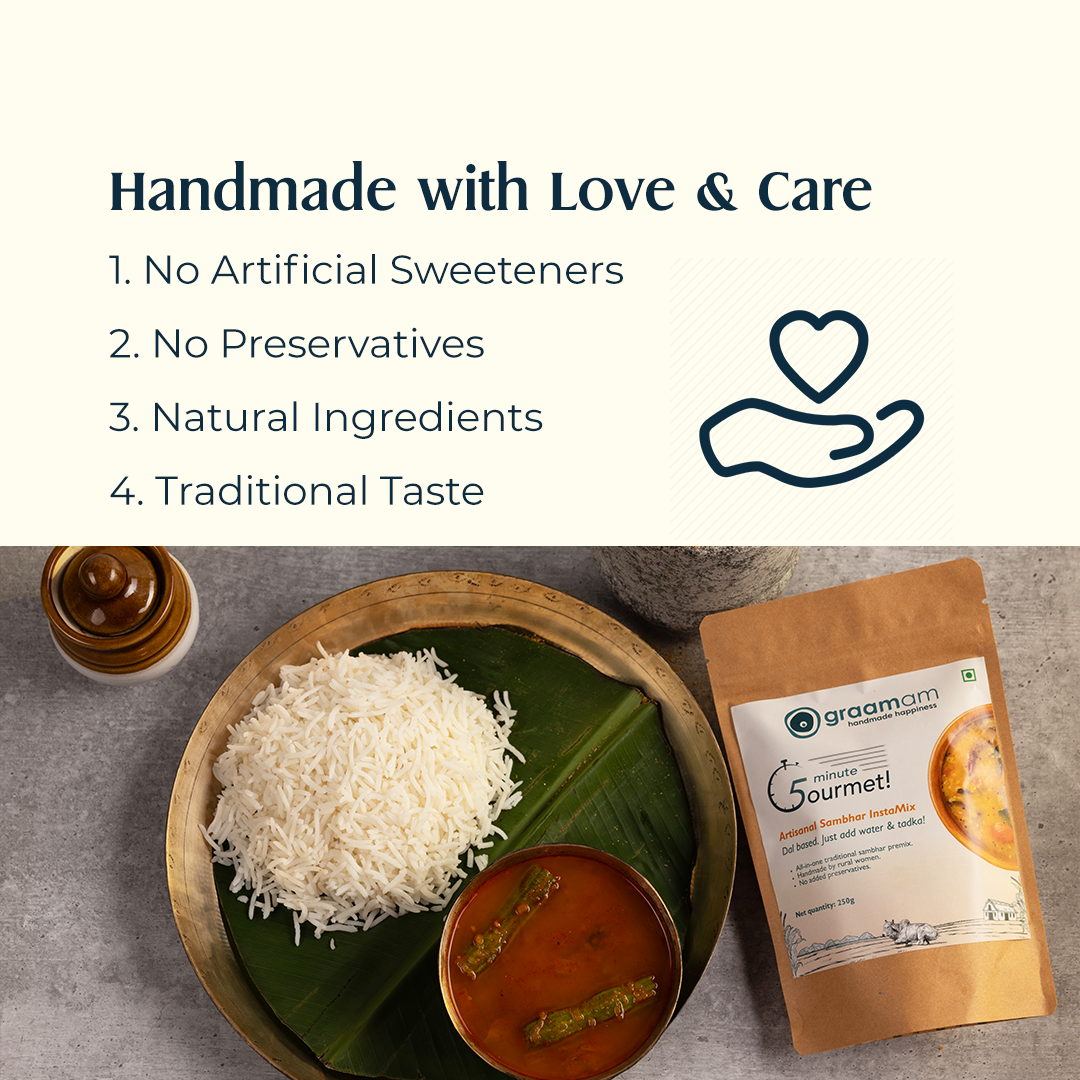 Sambhar Readymix Powder (200g)