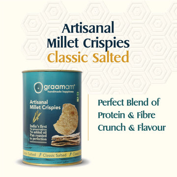 Millet Crispies- Classic