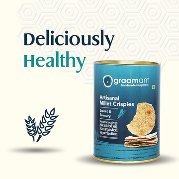 Millet Crispies - Sweet & Savoury
