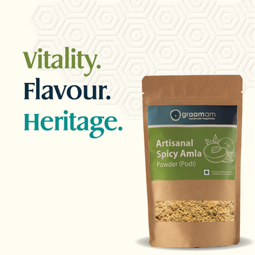 200gm Powder - Spicy Amla