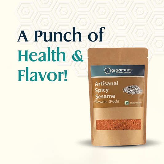 Spicy Sesame Podi