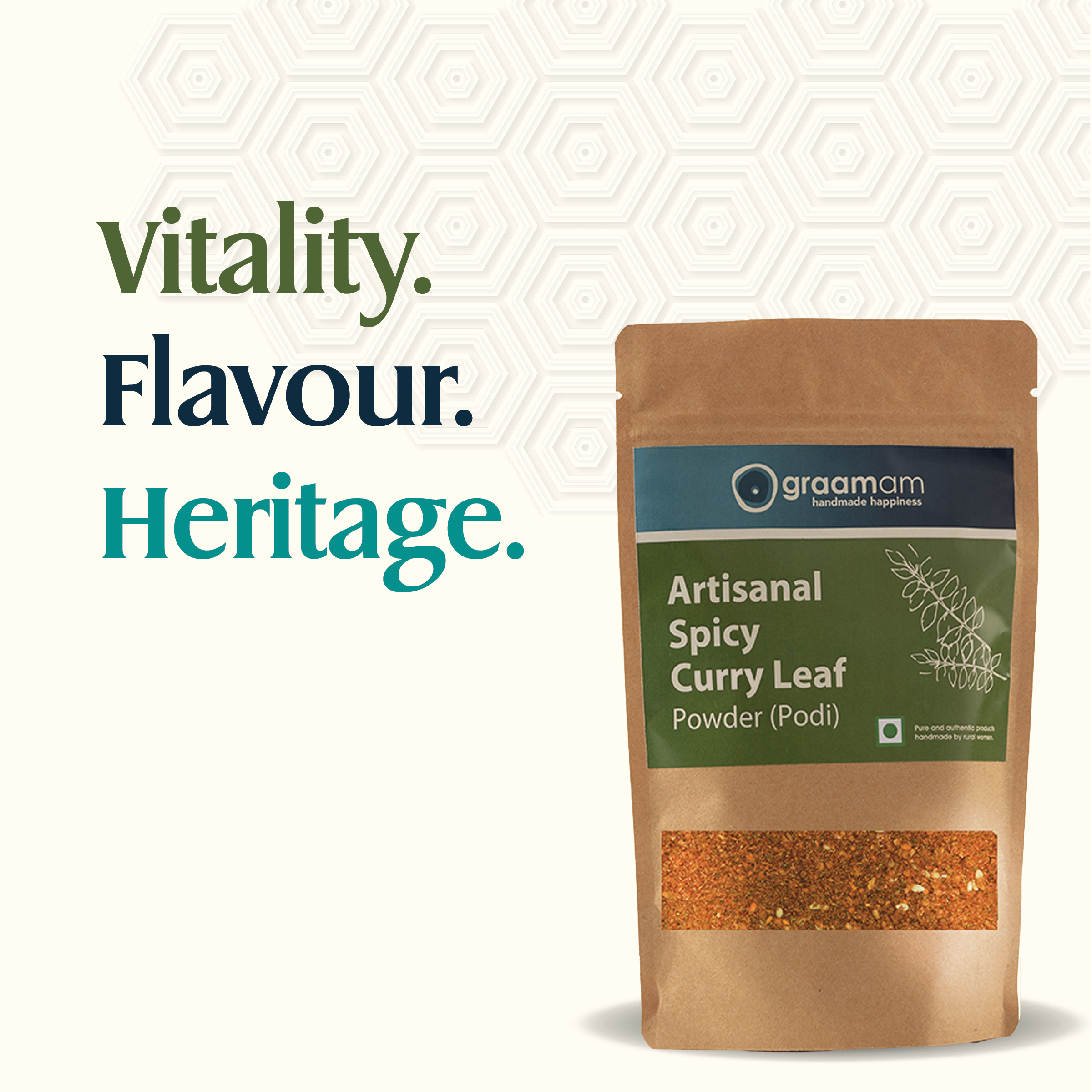 200gm Powder - Curry leaf