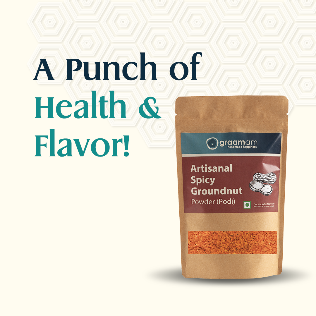 Spicy Groundnut Podi