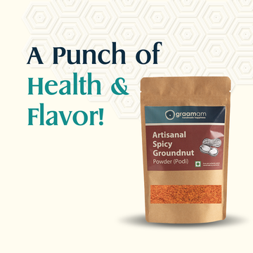 Spicy Groundnut Podi
