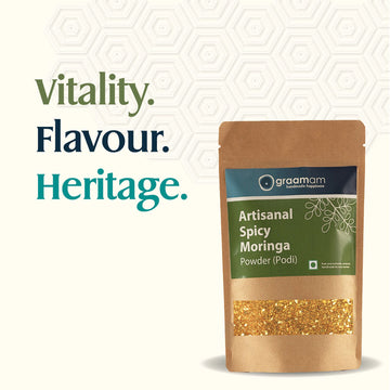 Artisanal Spicy Moringa Powder by Graamam, image 1