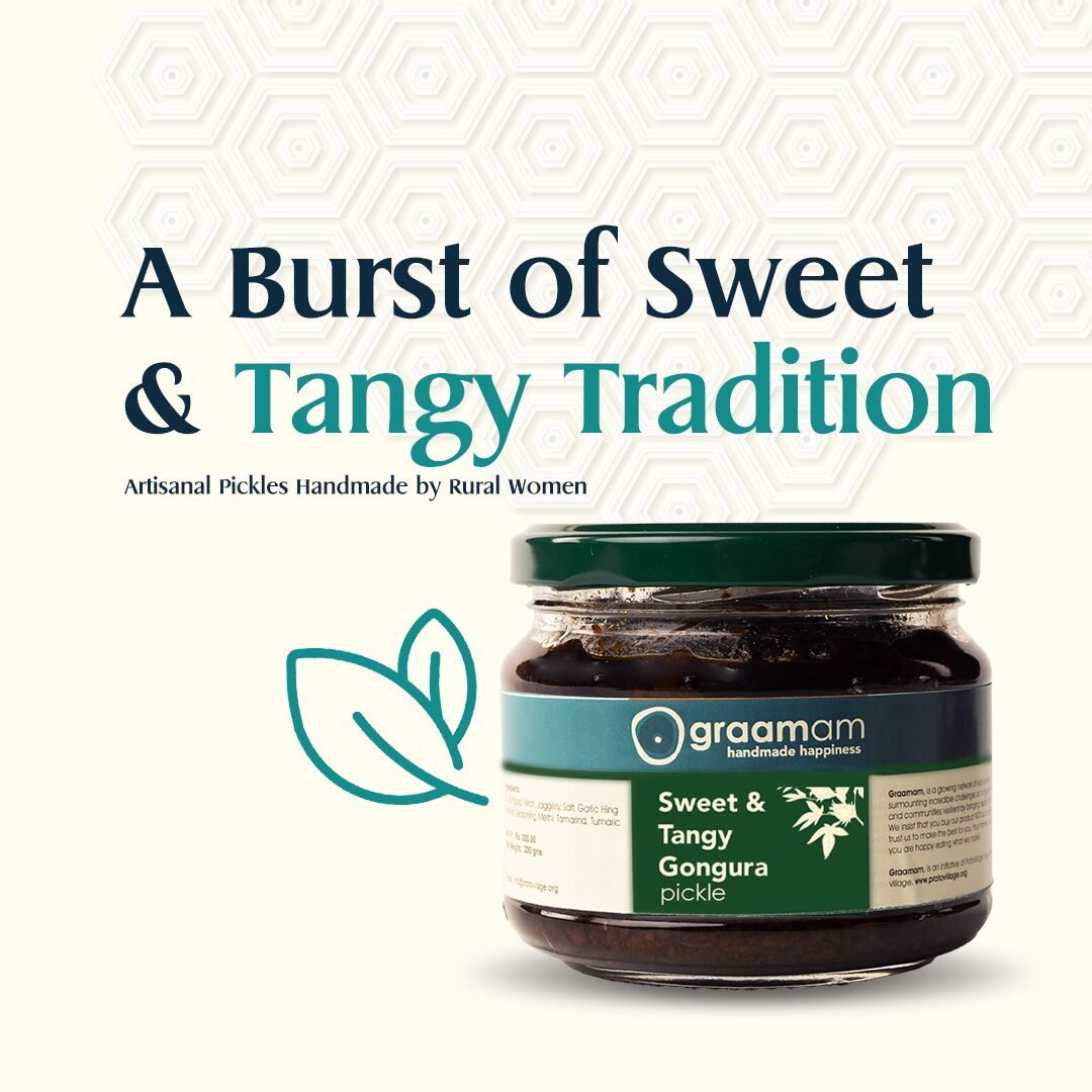 Sweet & Tangy Gongura pickle by Graamam, image 1