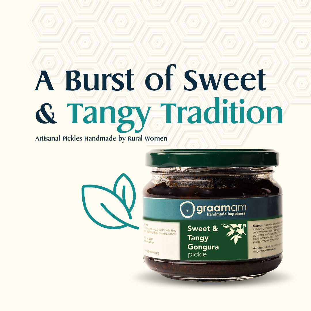 300gm Pickle - Sweet and Tangy Gongura
