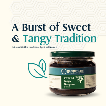 300gm Pickle - Sweet and Tangy Gongura