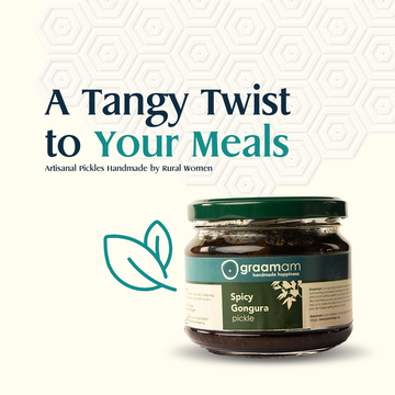 300gm Pickle - Spicy Gongura