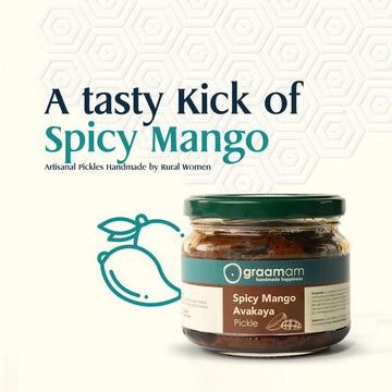 Spicy Mango Avakaya pickle by Graamam, image 1