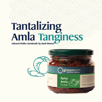300gm Pickle - Spicy Amla