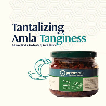 Spicy Amla Pickle by Graamam, image 1