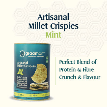 Millet Crispies - Mint