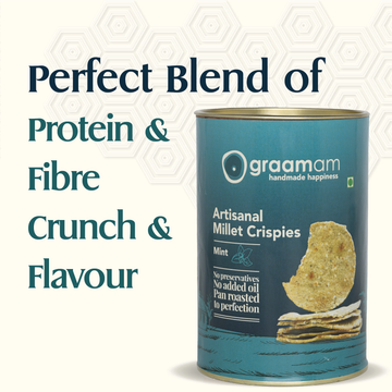 Millet Crispies - Mint