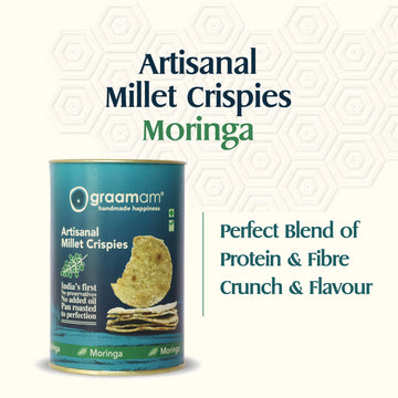Millet Crispies - Moringa