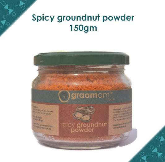 Powder - Spicy Ground nut
