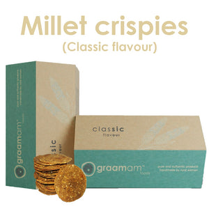 Millet crispies (Classic flavour)
